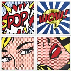 KANTU - 3 PACKS DE AZULEJO VICTORIA POR 4 DISEÑOS DIFERENTES  15X15CM C/U