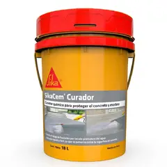 SIKA - Curador de Concreto y Mortero SikaCem® Curador 18 L