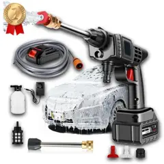 GENERICO - Pistola Hidrolavadora Hidrojet Inalambrica Autos Camionetas