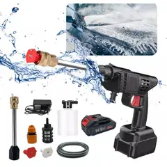 GENERICO - Hidrolavadora 48V Alta Presion Inalambrica Auto Hidrojet