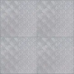 KANTU - PACK DE 12 AZULEJOS SILVER ROSSO 15X15CM C/U