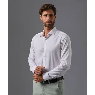 MBO - Camisa de Vestir 100% Algodón Hombre