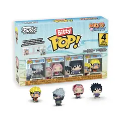 FUNKO - Naruto Bitty Pop 4pack Shippuden Equipo 7