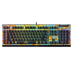 RAZER - Teclado Blackwidow V4 X Mechanical Pokemon Edition Inglés Us