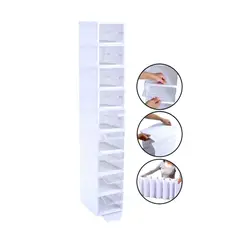 GENERICO - Organizador Zapatera De 9 Niveles Plegable