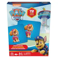 SPIN MASTER - Juego de Memoria Paw Patrol 72 Pzas