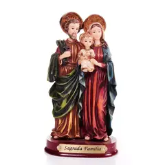 GENERICO - FIGURA SAGRADA FAMILIA 14cm 556-33262