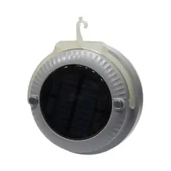 OPALUX - Lampara Portatil Colgante Solar Recargable 300W 82 LED Power Bank OP-FD300W