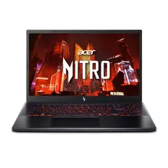 ACER - Laptop Gamer Nitro V 15 ANV15-52-91TB 15.6" Intel Core i9 512GB SSD 32GB NVIDIA GeForce RTX 5060