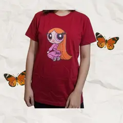 GENERICO - Polo Powerpuff Blossom - Estilo Urbano