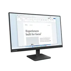 LENOVO - Monitor Plano L24-4E 23.8" 1920 x 1080 Wled Fhd Ips Hdmi, Vga