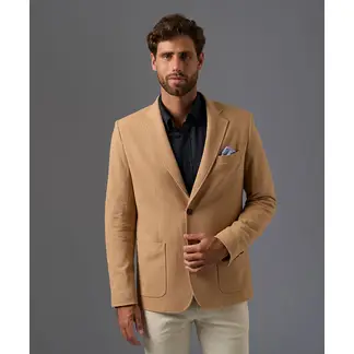 MBO - Blazer Piqué 100% Algodón Hombre