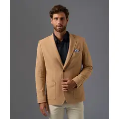 MBO - Blazer Piqué 100% Algodón Hombre