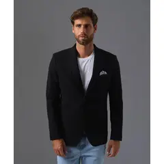 MBO - Blazer Piqué 100% Algodón Hombre
