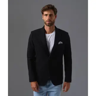 MBO - Blazer Piqué 100% Algodón Hombre