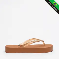 PETITE JOLIE - SANDALIA PLATAFORMA PJ7321CX - 67620 ZANAHORIA