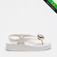 PETITE JOLIE - SANDALIA PLATAFORMA PJ7593 - 00004 BLANCO