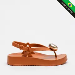 PETITE JOLIE - SANDALIA PLATAFORMA PJ7593 - 67556 ZANAHORIA