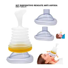 GENERICO - Dispositivo De Rescate Para Asfixia Niño y Adulto
