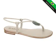 BEBECE - SANDALIA FLAT T1028-521-2 CREMA