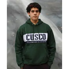 ALDO'S SINCE 1986 - POLERA CON CAPUCHA - CUSCO