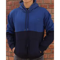 ALDO'S SINCE 1986 - POLERA CON CAPUCHA - BICOLOR