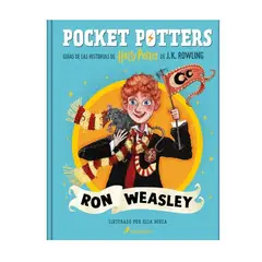 SALAMANDRA - POCKET POTTERS 2. RON WEASLEY - J. K. Rowling