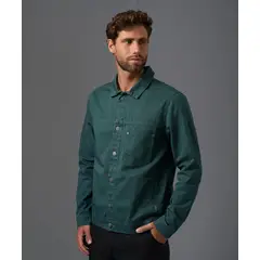 MBO - Casaca Jean Sobreteñido Pechera Ojal Hombre