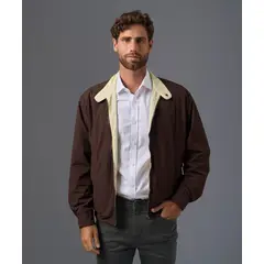 Mbo - Casaca Impermeable Reversible Hombre