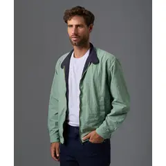 Mbo - Casaca Impermeable Reversible Hombre
