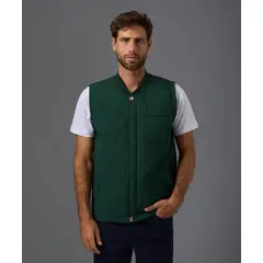 MBO - Chaleco Impermeable Cuello Nerú Hombre