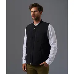 MBO - Chaleco Impermeable Cuello Nerú Hombre