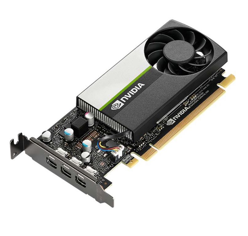 Tarjeta Gráfica Profesional T400 4GB GDDR6 – Soporta hasta 3 Monitores 4K