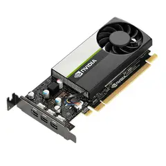 NVIDIA - Tarjeta Gráfica Profesional T400 4GB GDDR6 – Soporta hasta 3 Monitores 4K