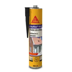 SIKA - SELLADOR + ADHESIVO SIKAFLEX-11F PURFORM NEGRO 300 ML