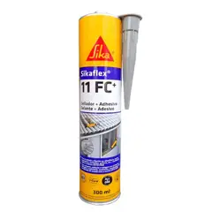 SIKA - SELLADOR + ADHESIVO SIKAFLEX-11F PURFORM GRIS300 ML