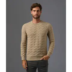 MBO - Chompa PET Cuello Redondo Hombre