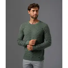 MBO - Chompa PET Cuello Redondo Hombre