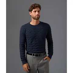 MBO - Chompa PET Cuello Redondo Hombre