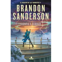 PENGUIN RANDOM HOUSE - VIENTO Y VERDAD - Brandon Sanderson