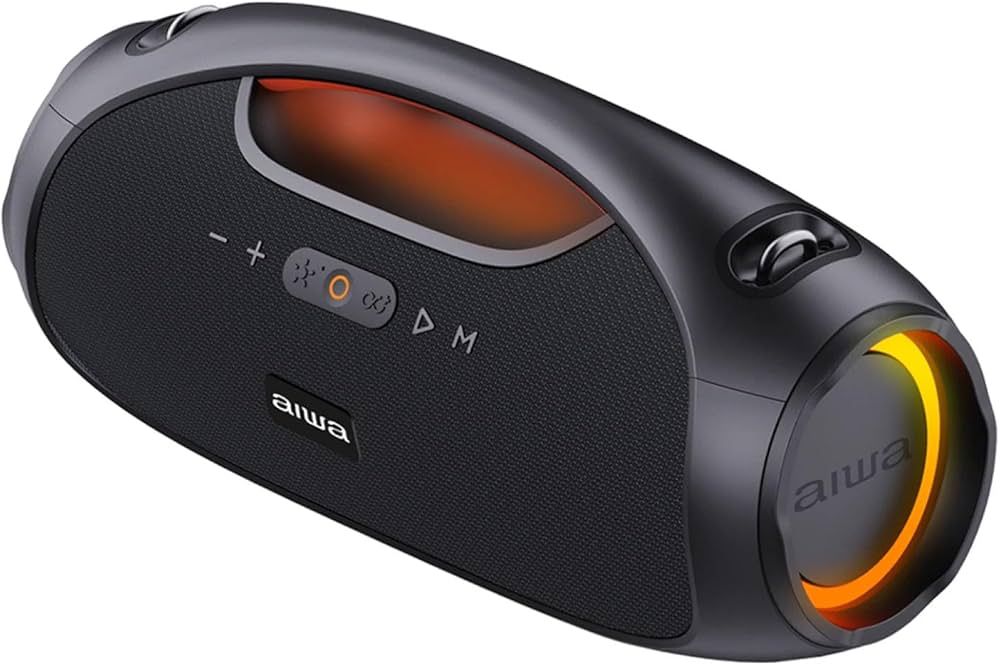 AWS244BT - PARLANTE BLUETOOTH PORTATIL CON LUCES RGB - 60 WATTS