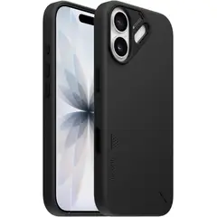 AULUMU - Case iPhone 17 Futurista MagSafe Material Cuero Vegano Con Control Cámara