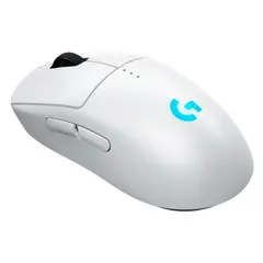 LOGITECH - Mouse inalámbrico para juegos PRO 2 LIGHTSPEED Blanco