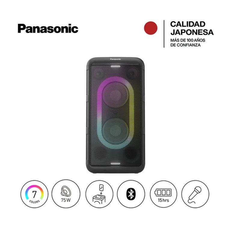 Parlante Bluetooth - SC-BMAX10E-K