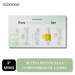 MIXSOON - Rutina Esencial - Pure Glow Essentials Set 5minis
