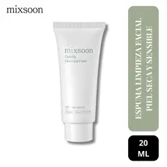 MIXSOON - Mini Espuma Limpieza Facial Piel Seca y Sensible - Centella Cleansing Foam 20ml