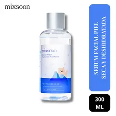 MIXSOON - Sérum Facial Formulado Hidratante - Glacier Water Hyaluronic Acid Serum 300ml