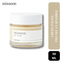 MIXSOON - Crema Facial Hidratante Piel Seca y Sensible - Been Cream 50ml