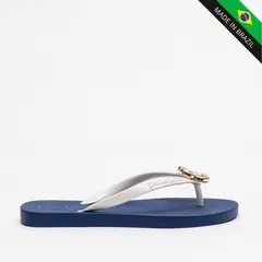 PETITE JOLIE - SANDALIA FLAT PJ6979CX - 67630 BLANCOAZUL