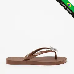 PETITE JOLIE - SANDALIA FLAT PJ6979CX - 68388 CHOCOLATE